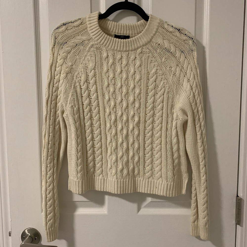 2/$35 H&M Cable Knit Sweater